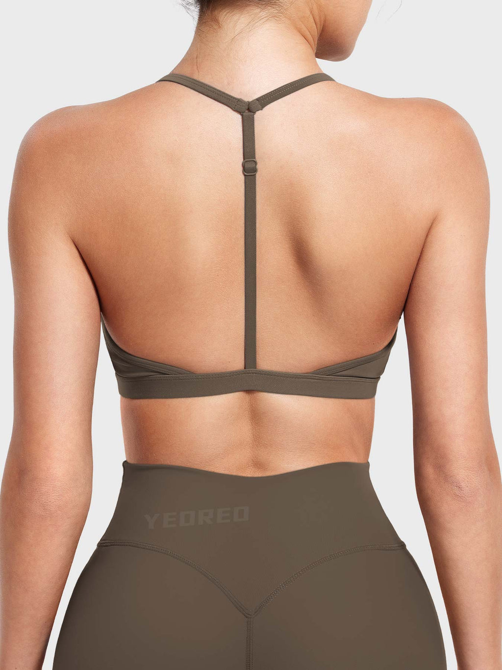 Brassière de sport Ericie V Neck - AERLO