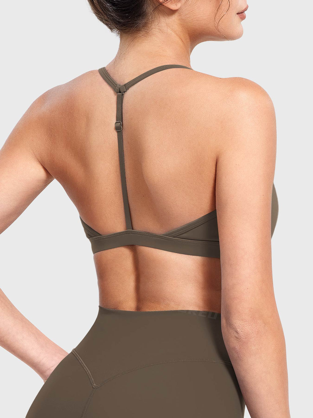Brassière de sport Ericie V Neck - AERLO