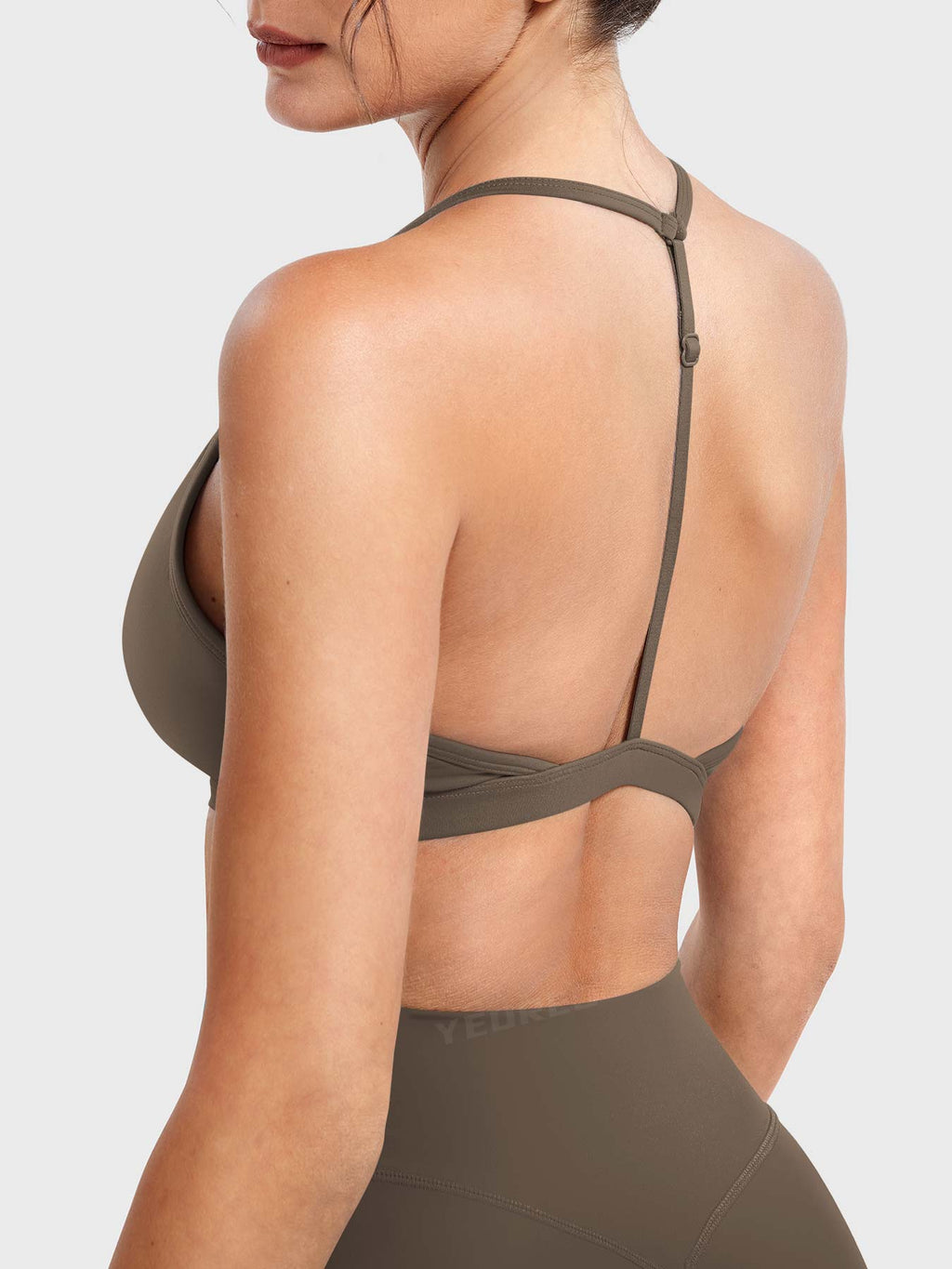 Brassière de sport Ericie V Neck - AERLO