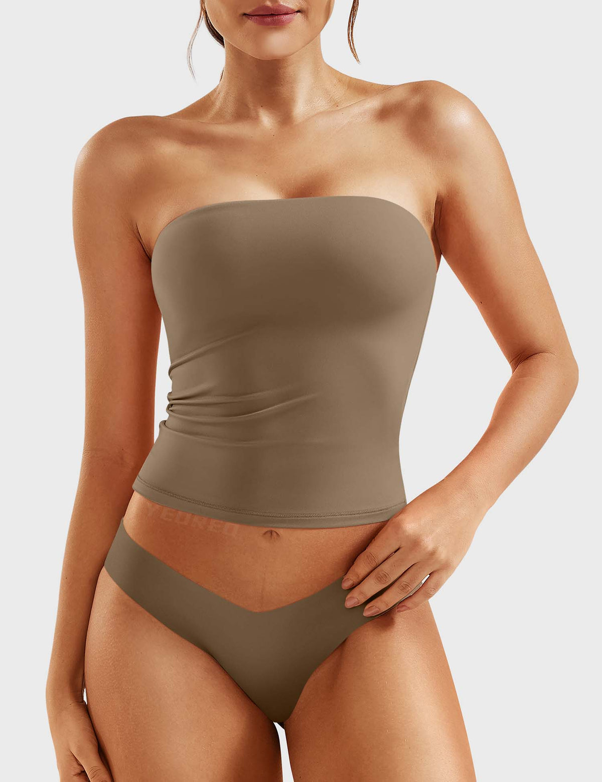 Haut Sophie Double Lined Tube - AERLO