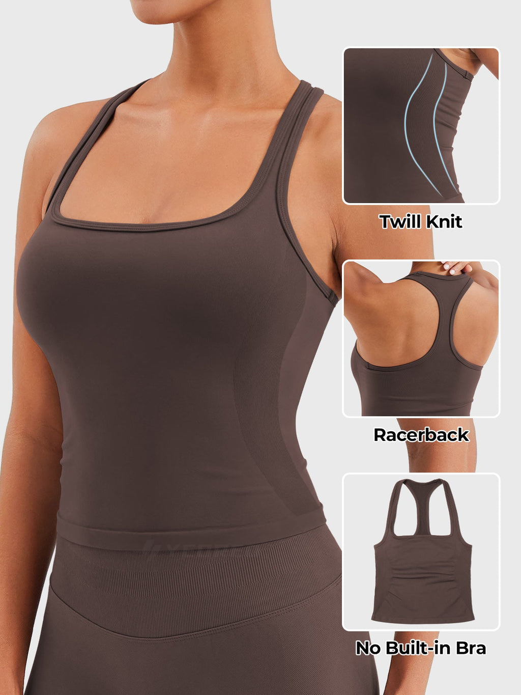 Esteile Racerback Tank - AERLO