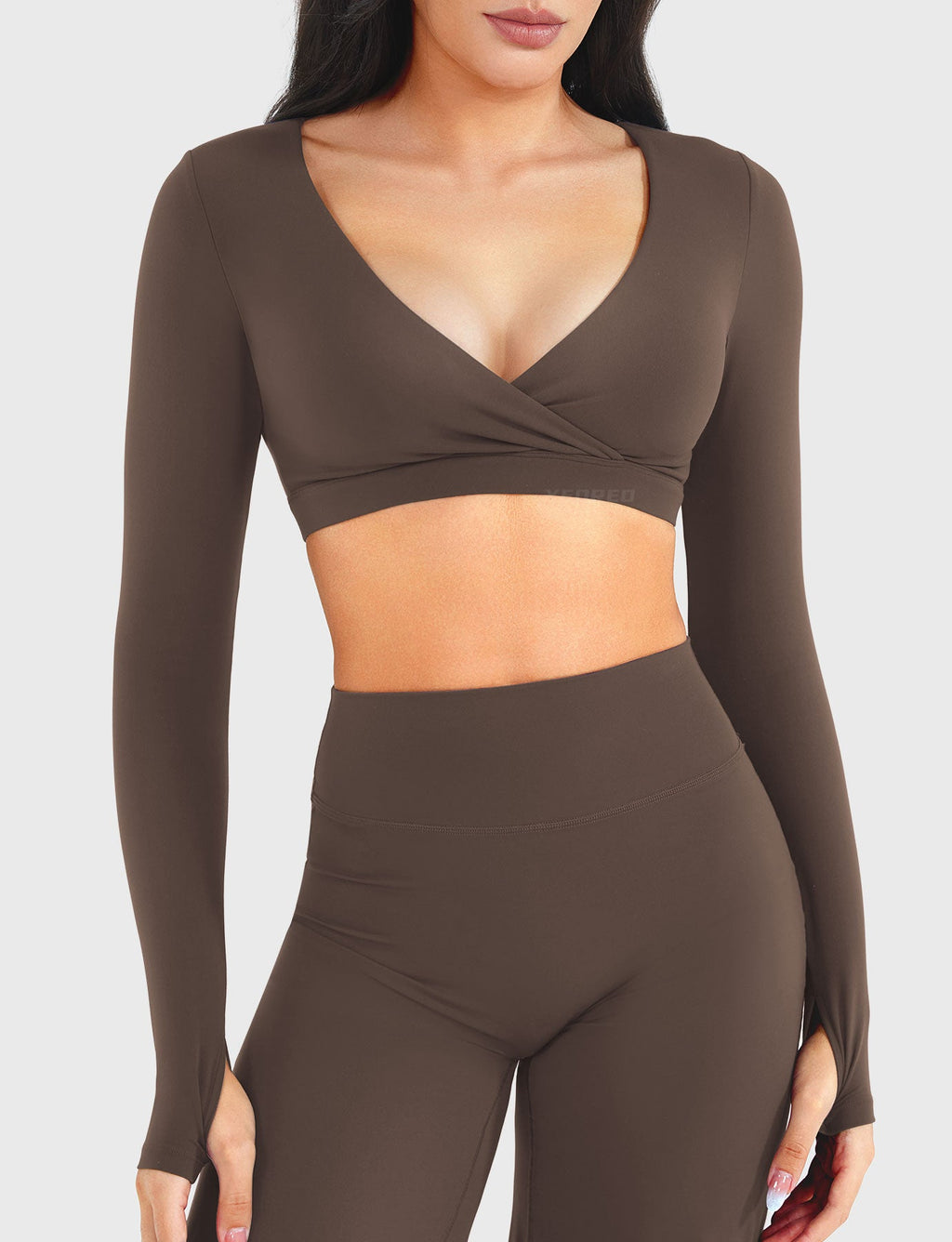 Haut manches longues Aberney V Neck - AERLO