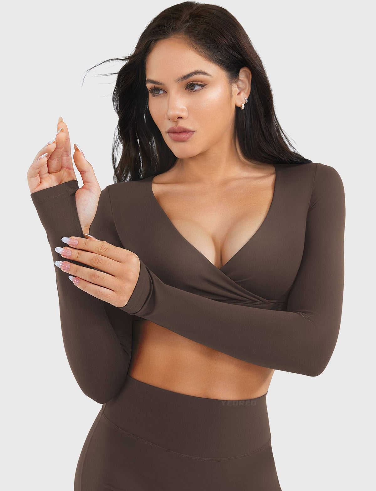 Haut manches longues Aberney V Neck - AERLO