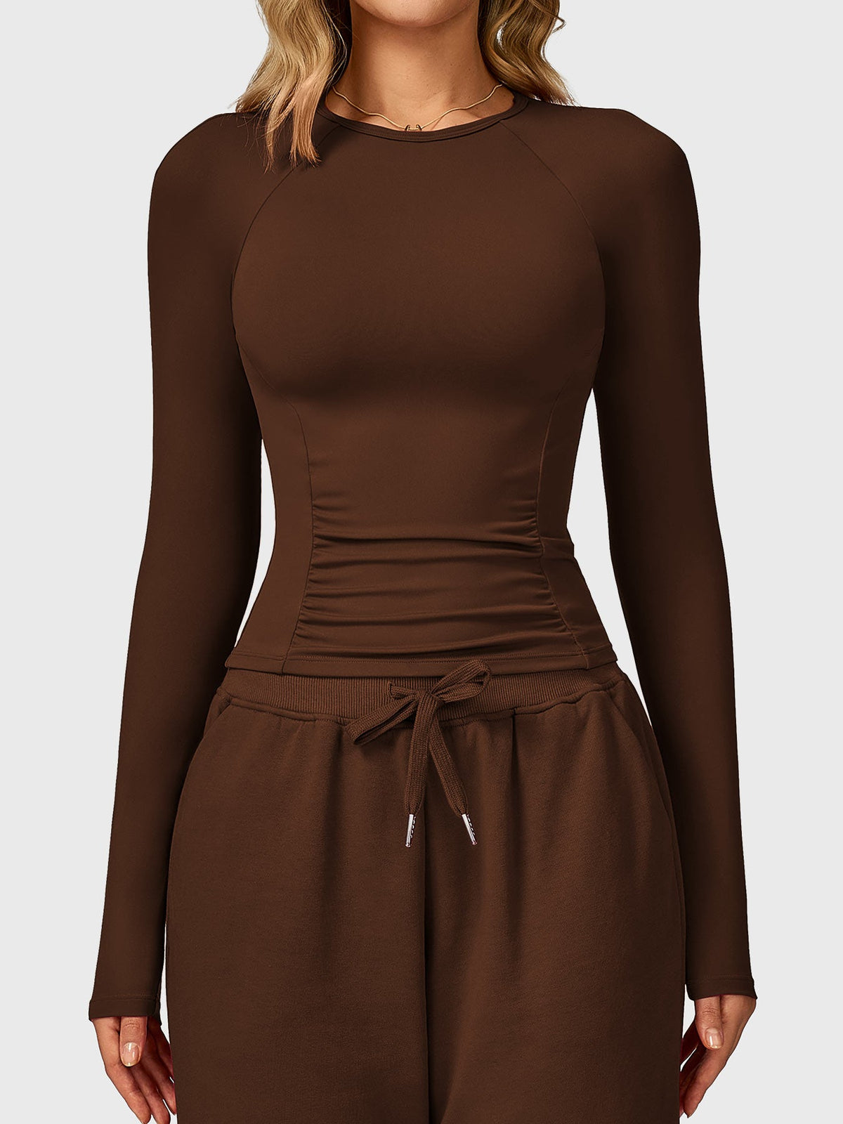 Haut manches longues Lesley Sculpted - AERLO