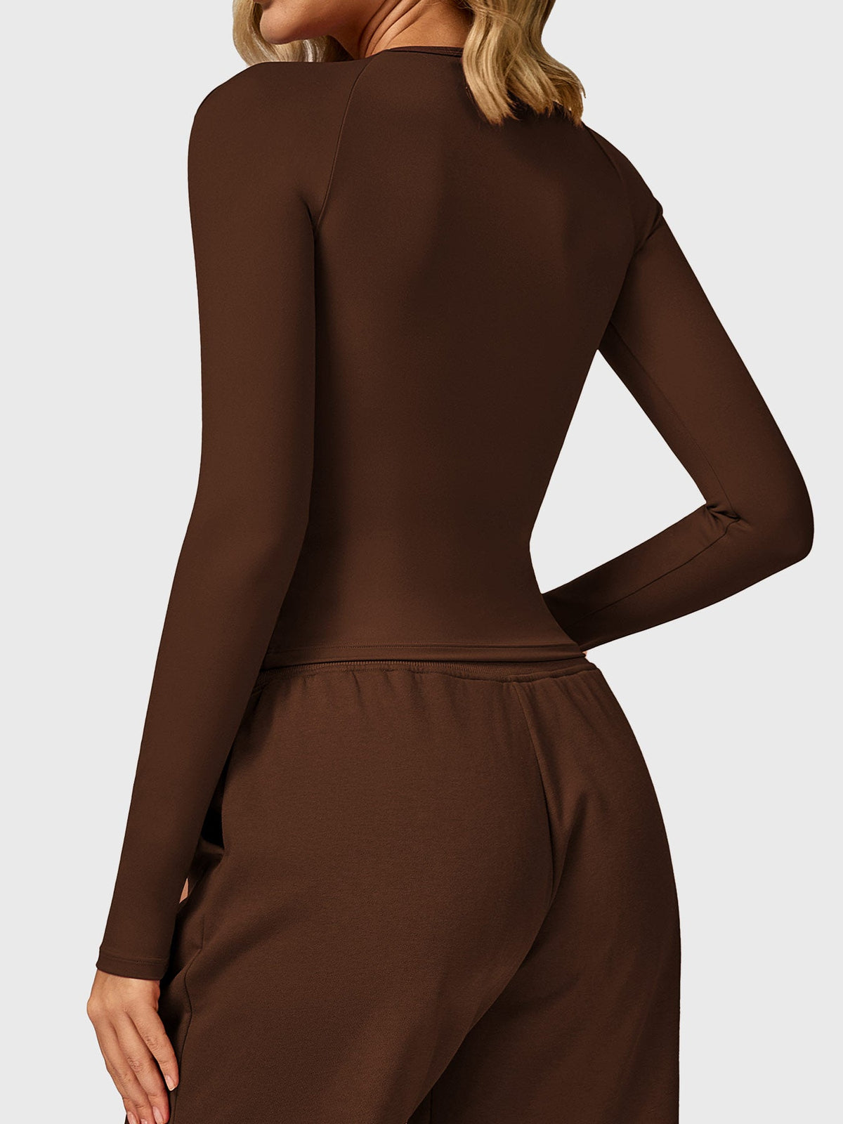 Haut manches longues Lesley Sculpted - AERLO