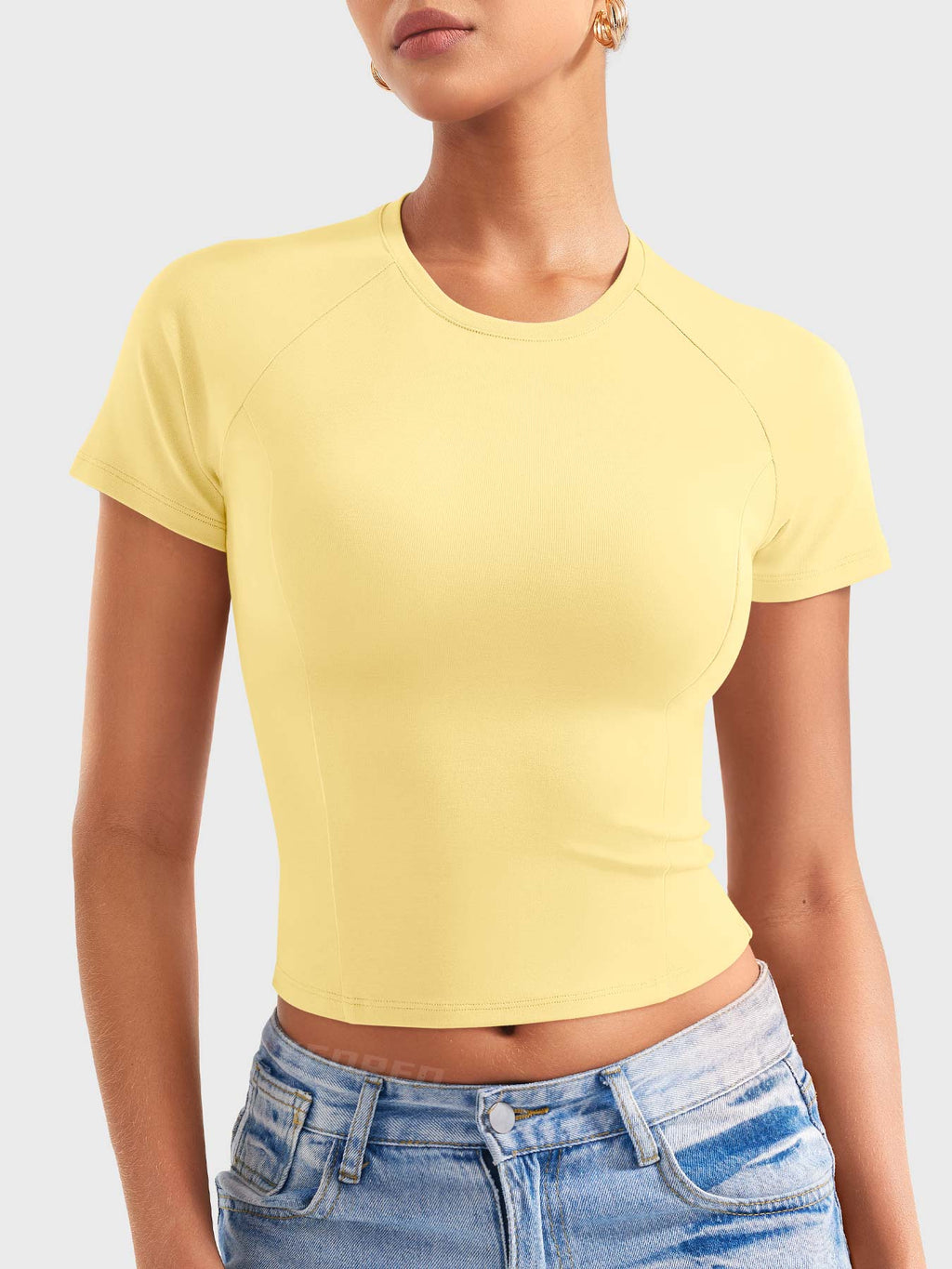 Haut Corriny Cotton Baby T- - AERLO
