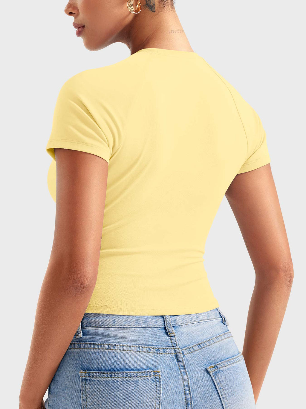 Haut Corriny Cotton Baby T- - AERLO