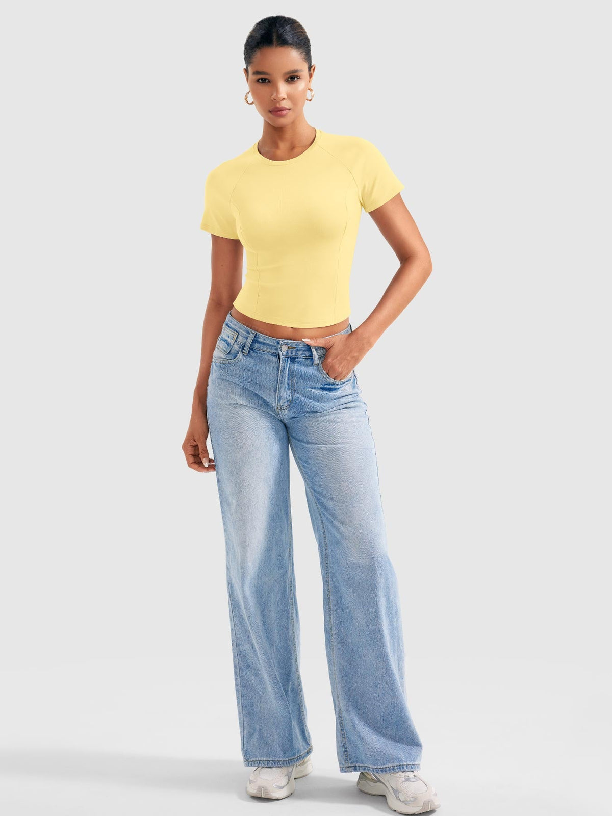 Haut Corriny Cotton Baby T- - AERLO