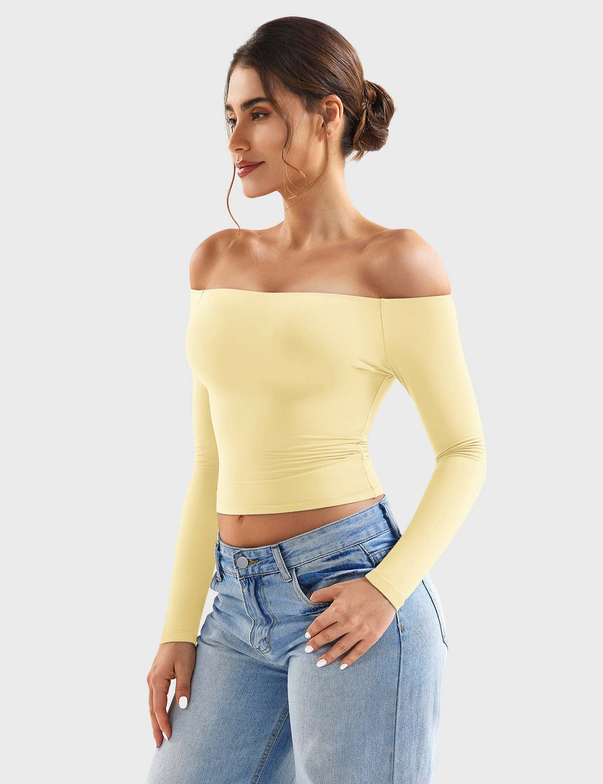 Haut Luzlie Off Shoulder - AERLO