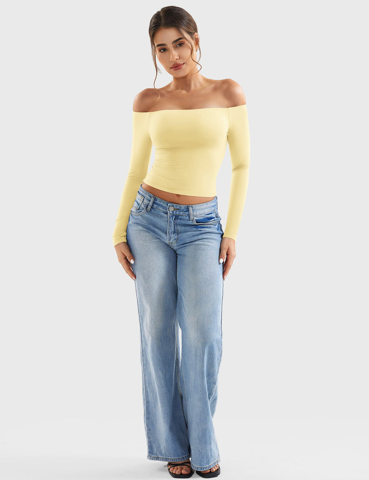 Haut Luzlie Off Shoulder - AERLO