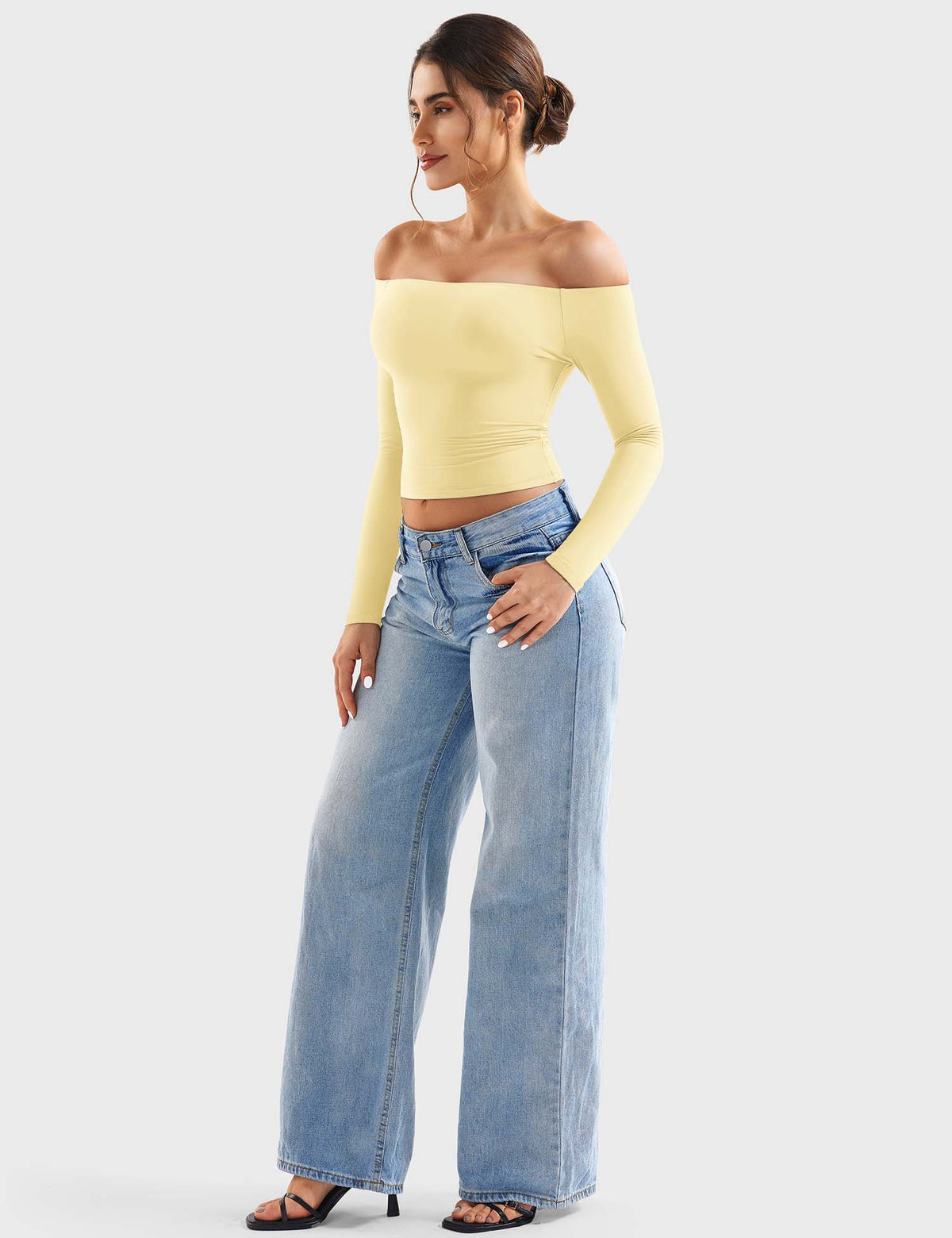 Haut Luzlie Off Shoulder - AERLO