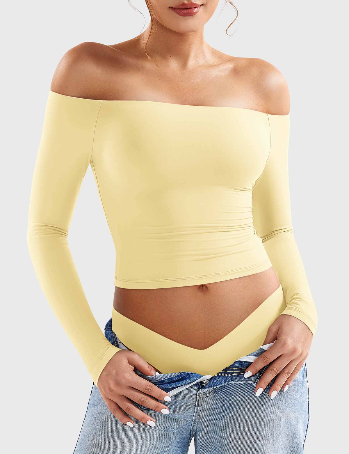 Haut Luzlie Off Shoulder - AERLO