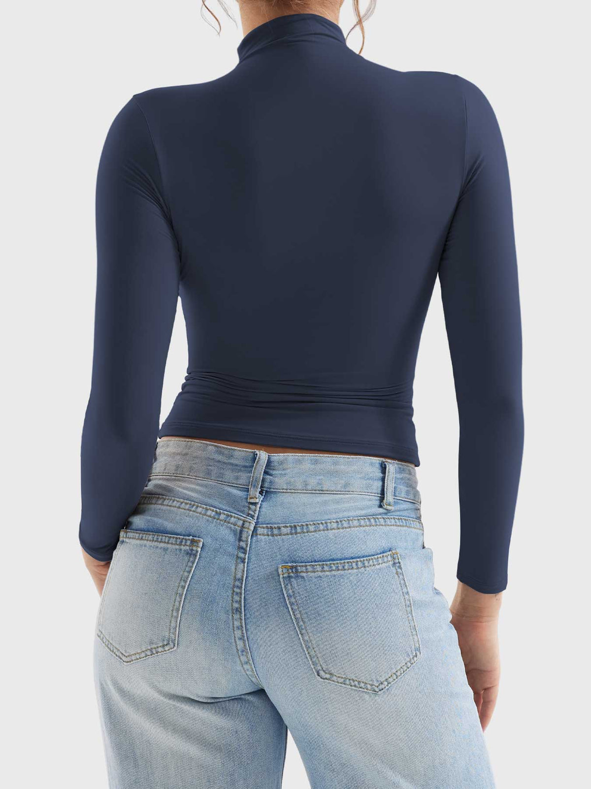 Haut manches longues Sariah Turtle Neck - AERLO