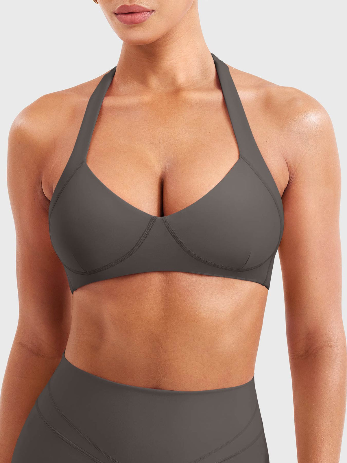 Brassière de sport Andrine Contour Halter - AERLO