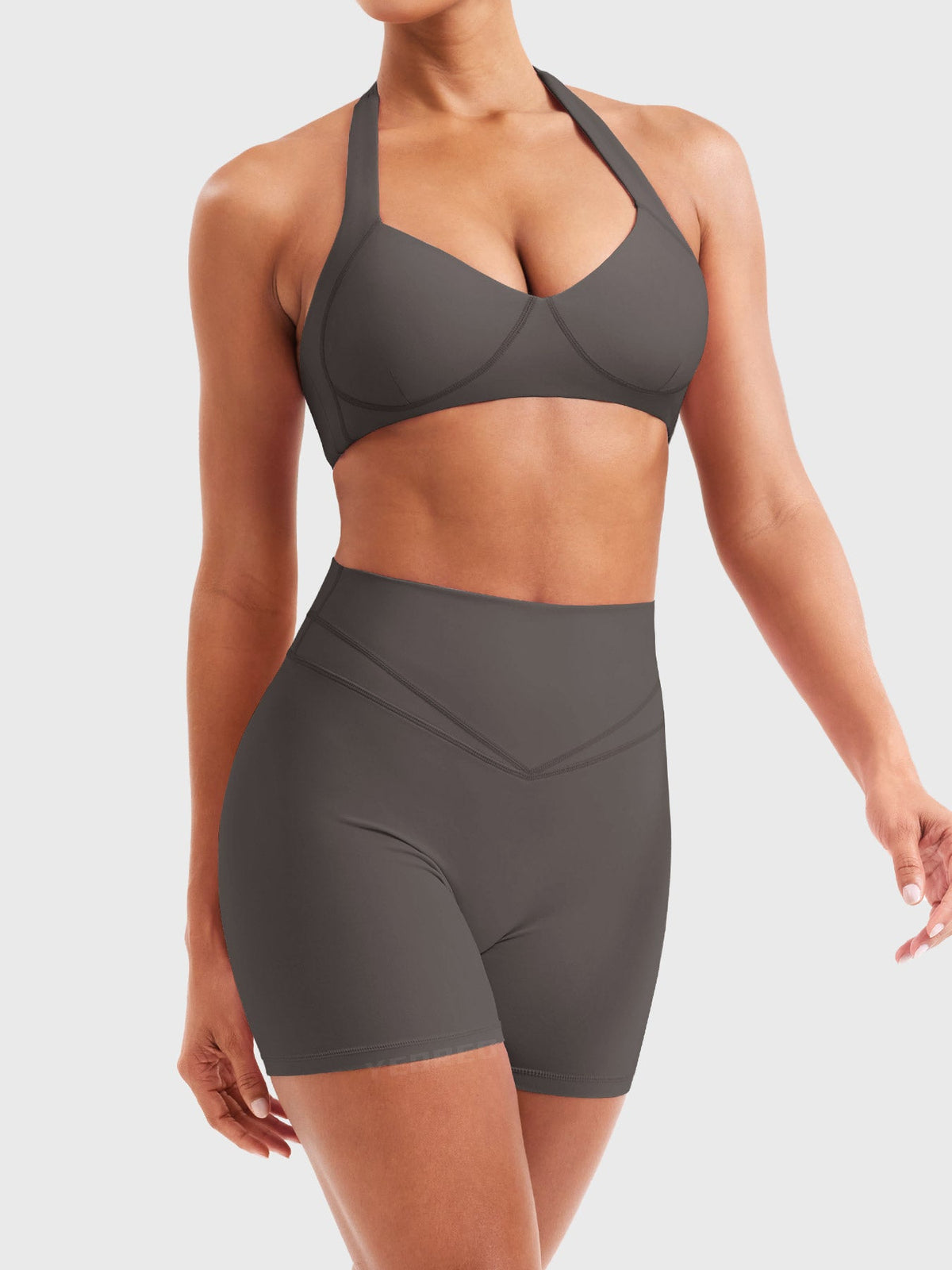 Brassière de sport Andrine Contour Halter - AERLO