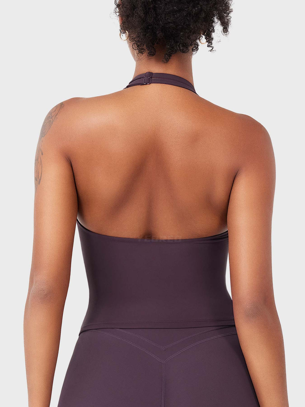 Elevine V Neck Halter Tank - AERLO