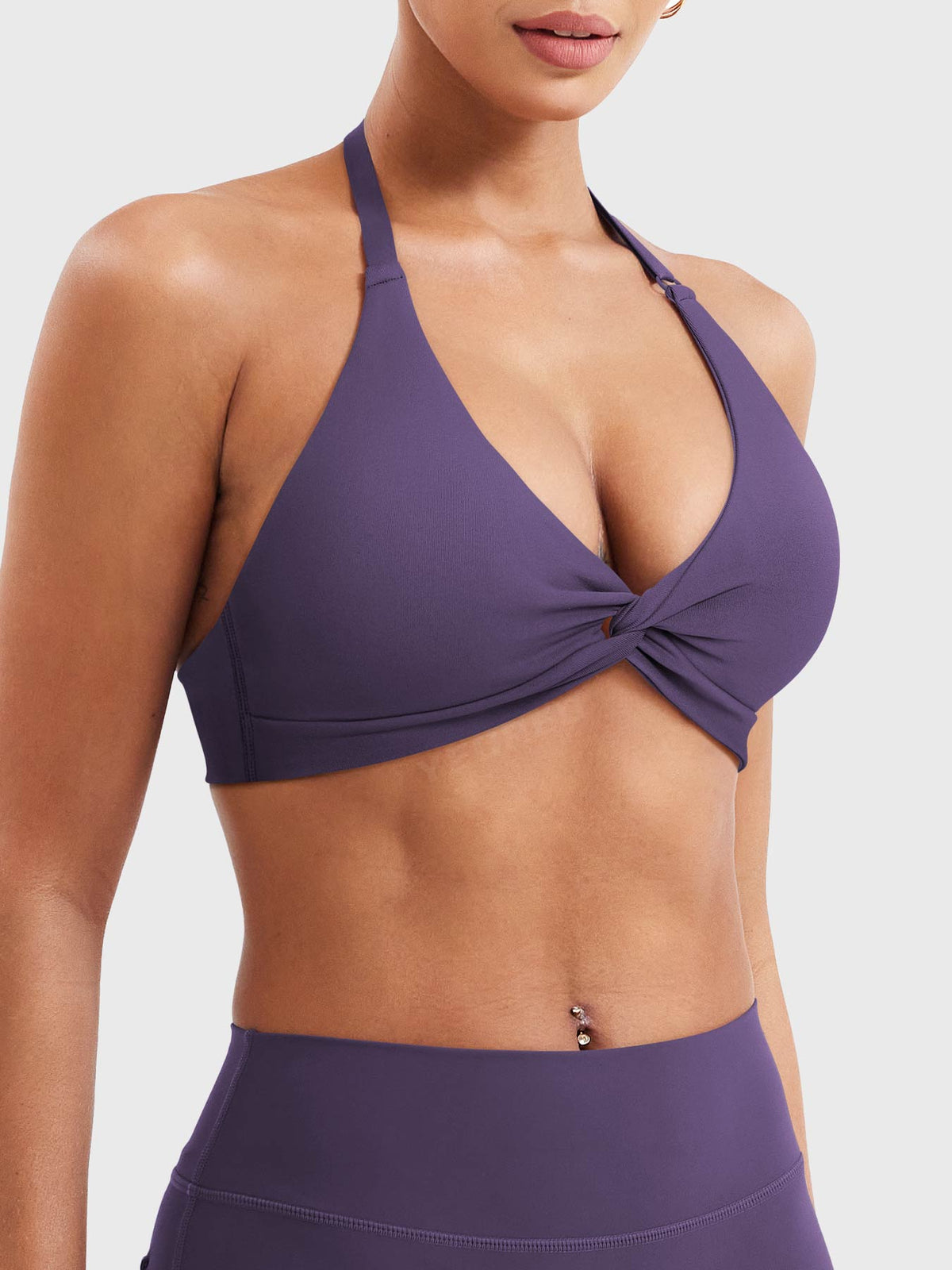 Brassière de sport Melisy Halter - AERLO