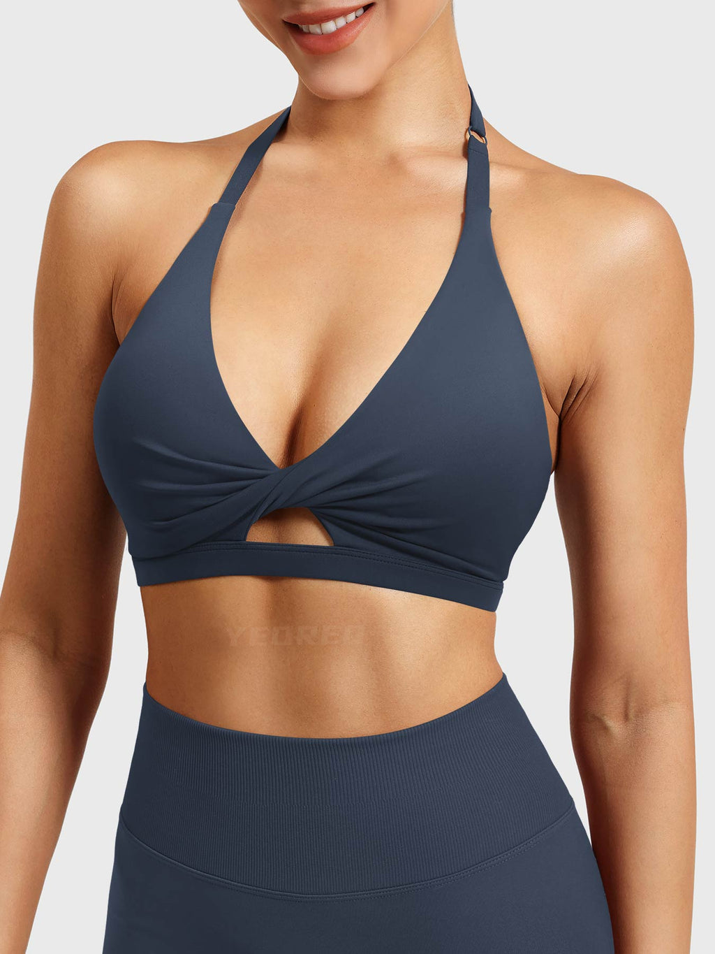 Brassière de sport Micaela Twist Front - AERLO