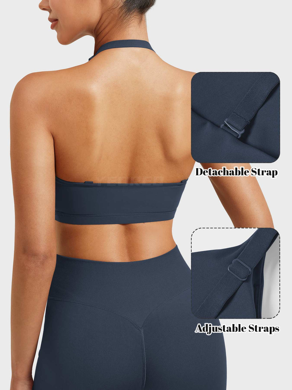 Brassière de sport Micaela Twist Front - AERLO