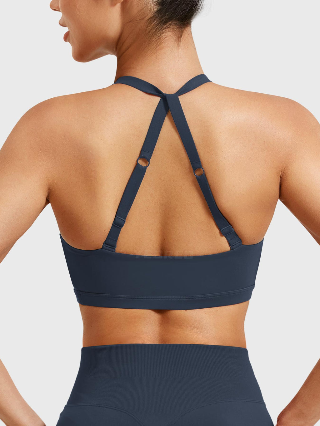 Brassière de sport Micaela Twist Front - AERLO