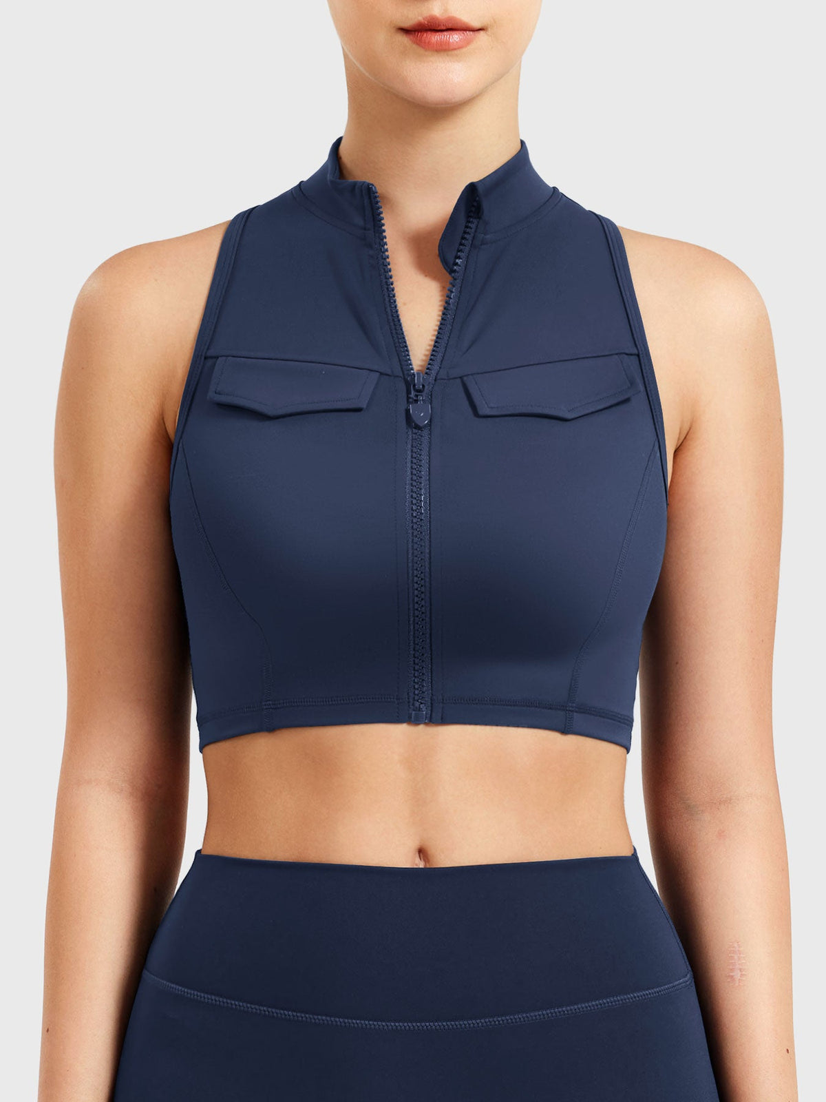 Chlonie CoreFlex Crop Tank - AERLO