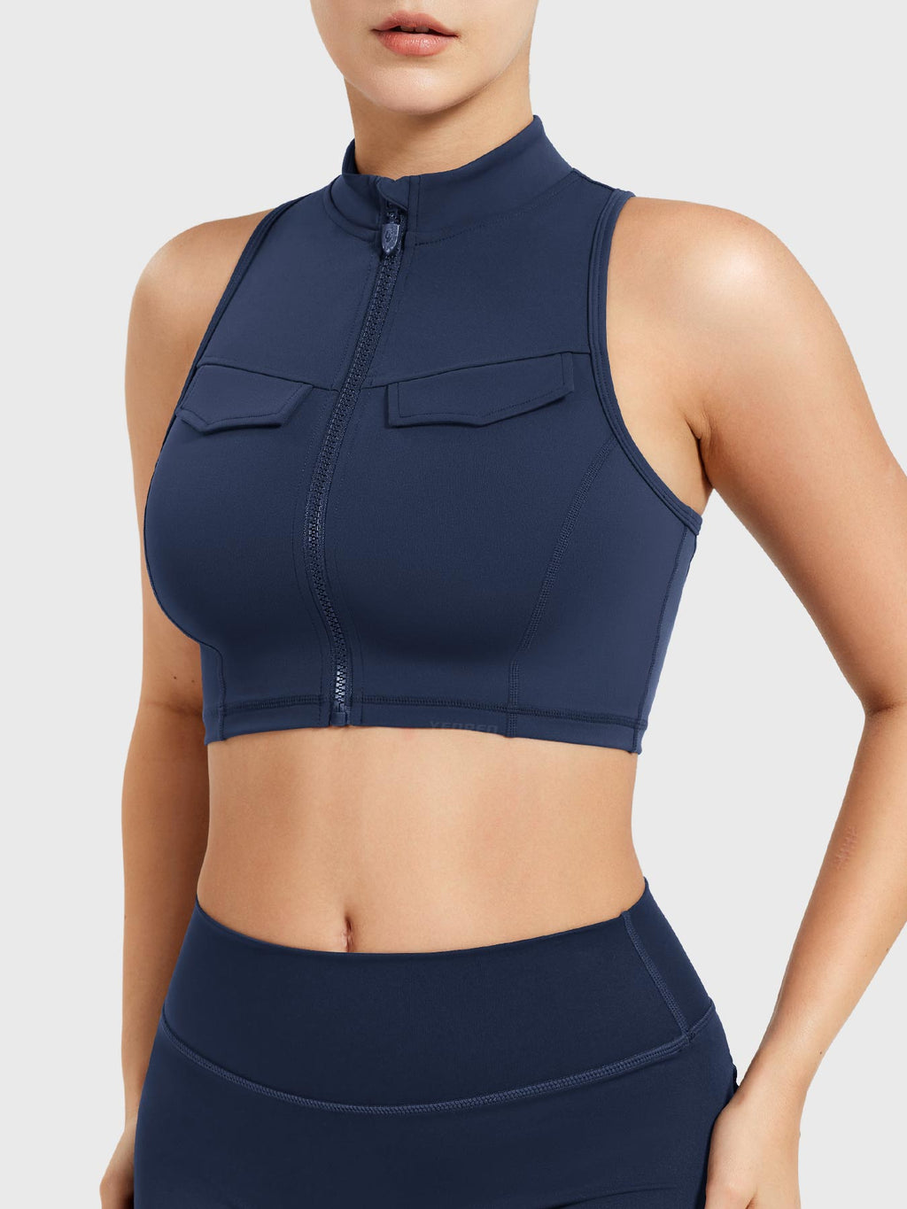 Chlonie CoreFlex Crop Tank - AERLO