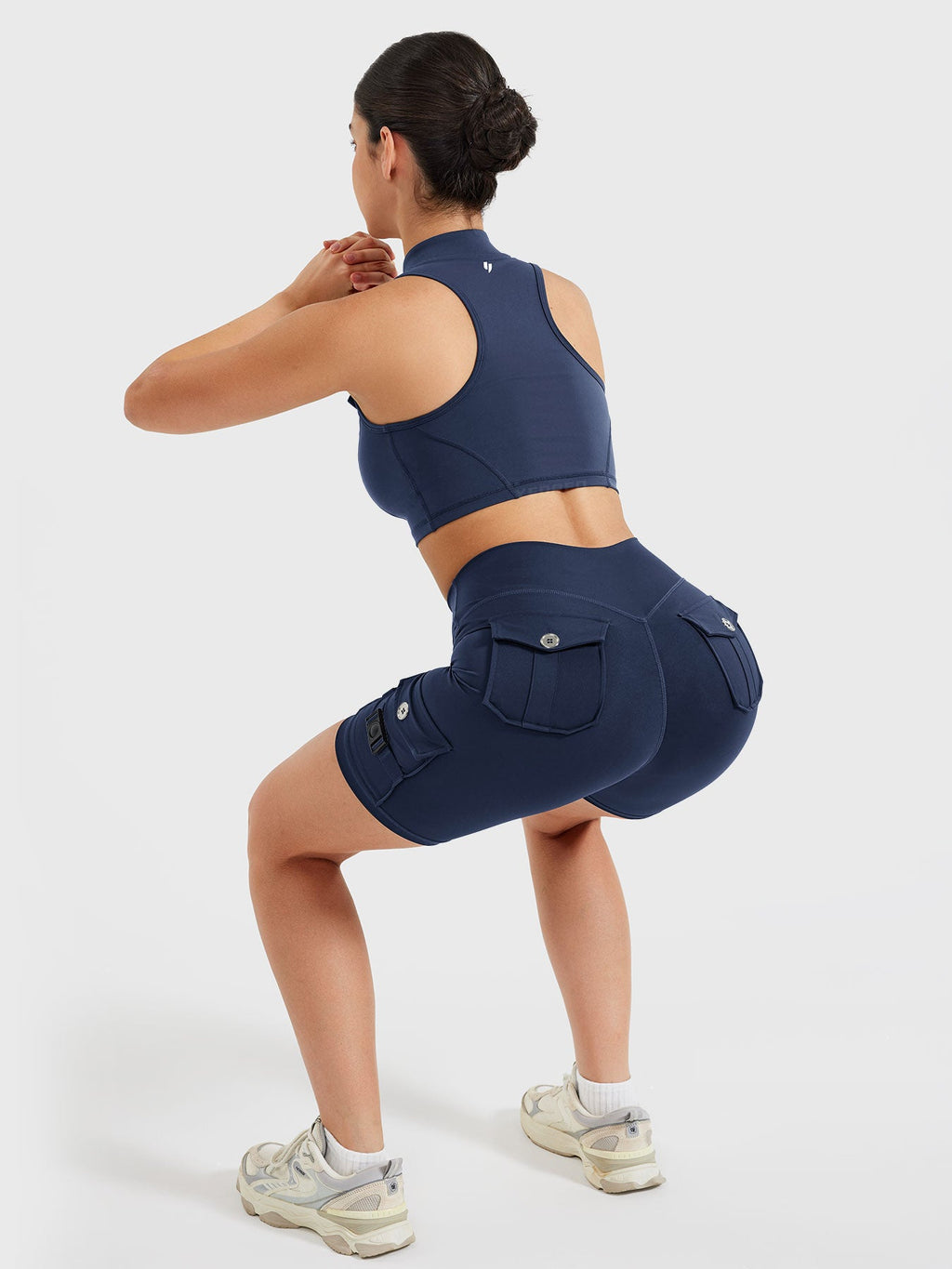 Chlonie CoreFlex Crop Tank - AERLO