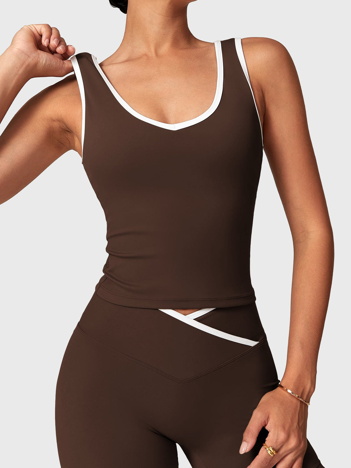 Alberta Contrast Trim Tank - AERLO