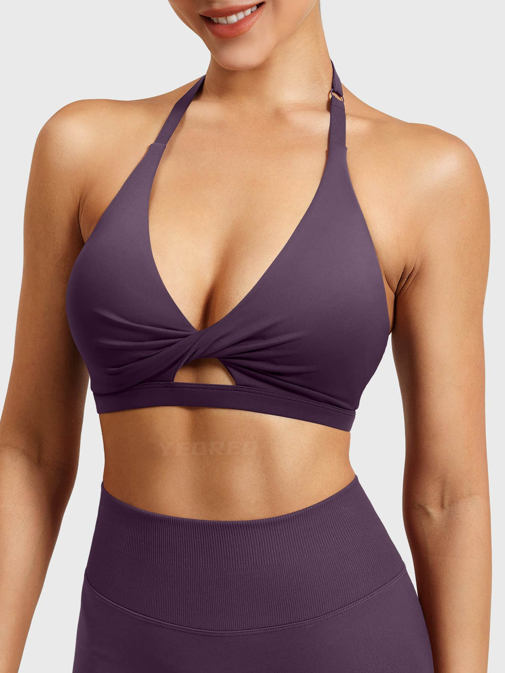 Brassière de sport Micaela Twist Front - AERLO