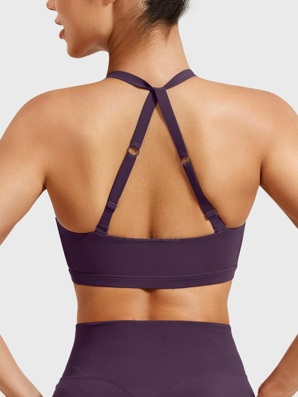 Brassière de sport Micaela Twist Front - AERLO