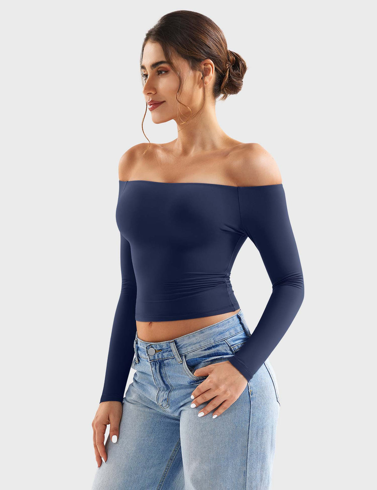 Haut Luzlie Off Shoulder - AERLO