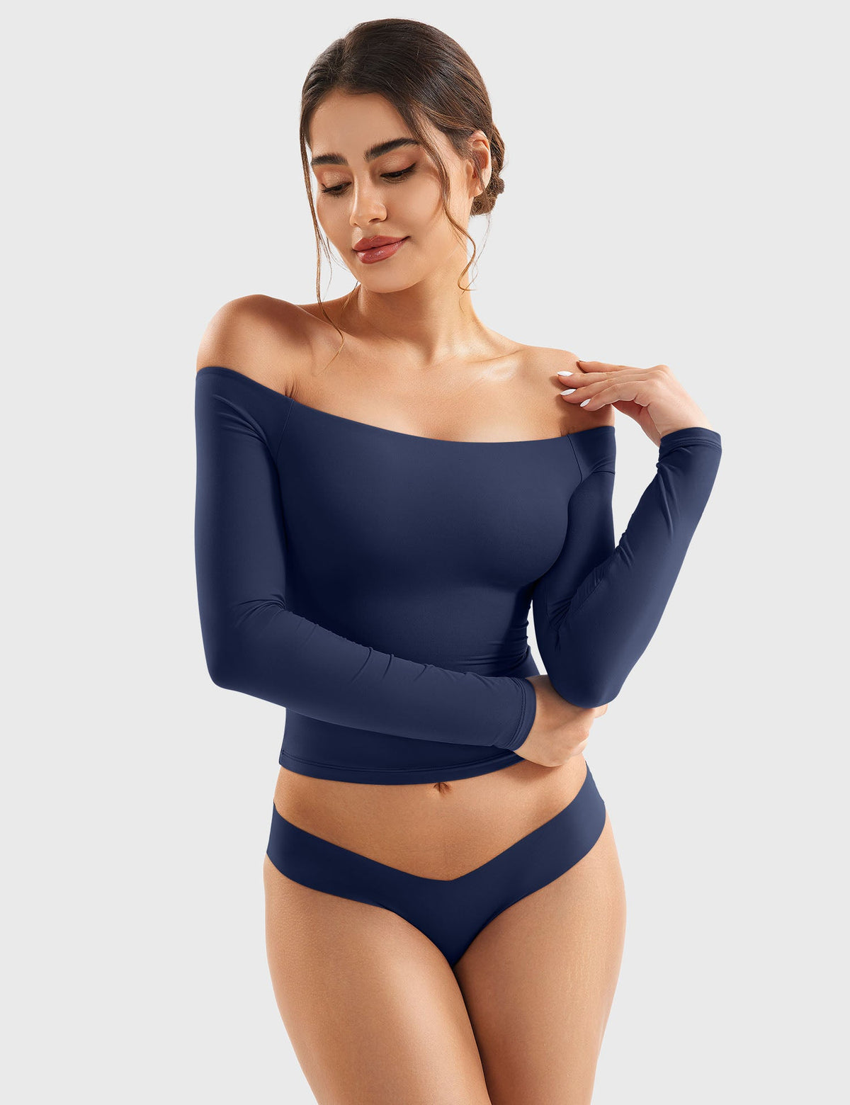 Haut Luzlie Off Shoulder - AERLO