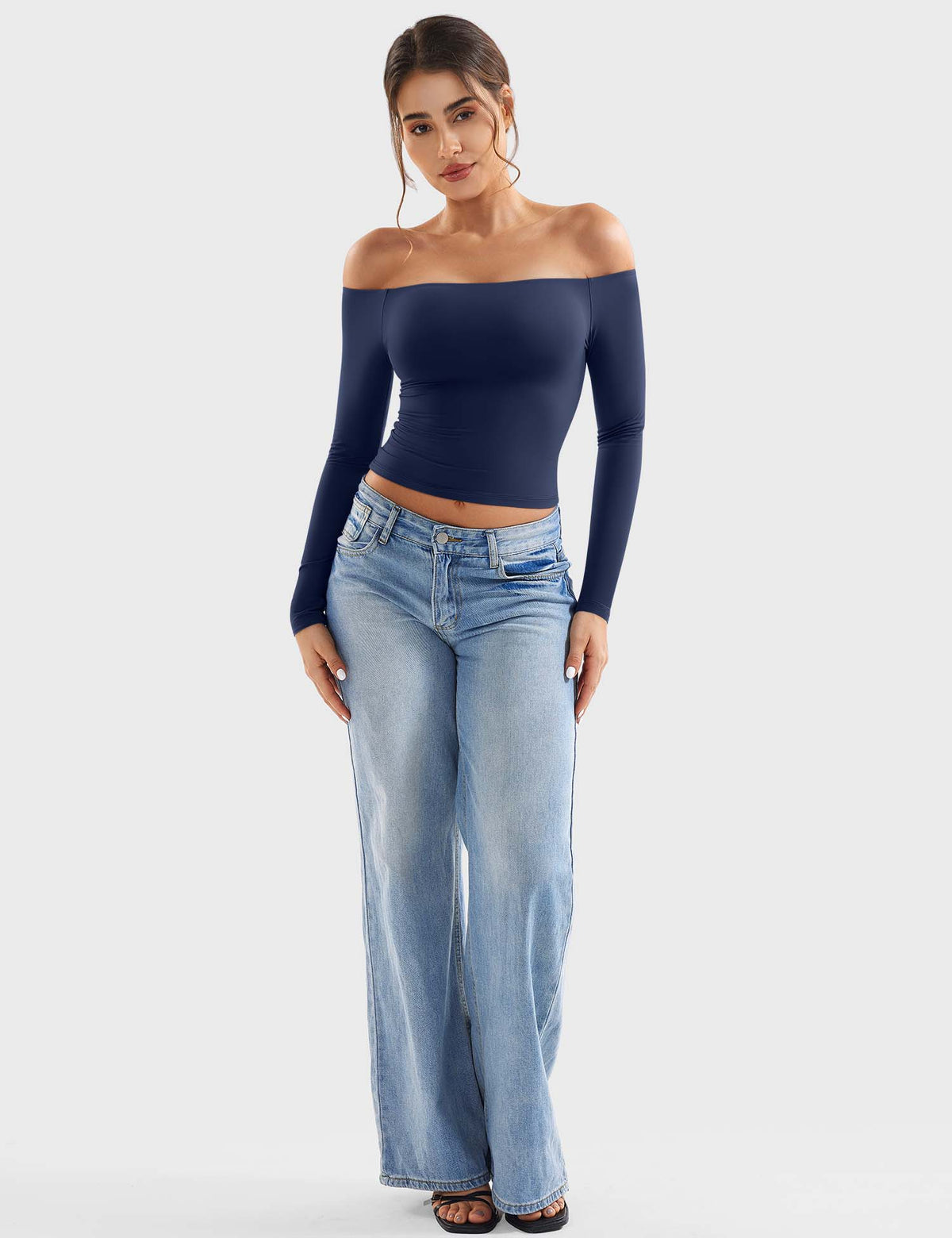 Haut Luzlie Off Shoulder - AERLO
