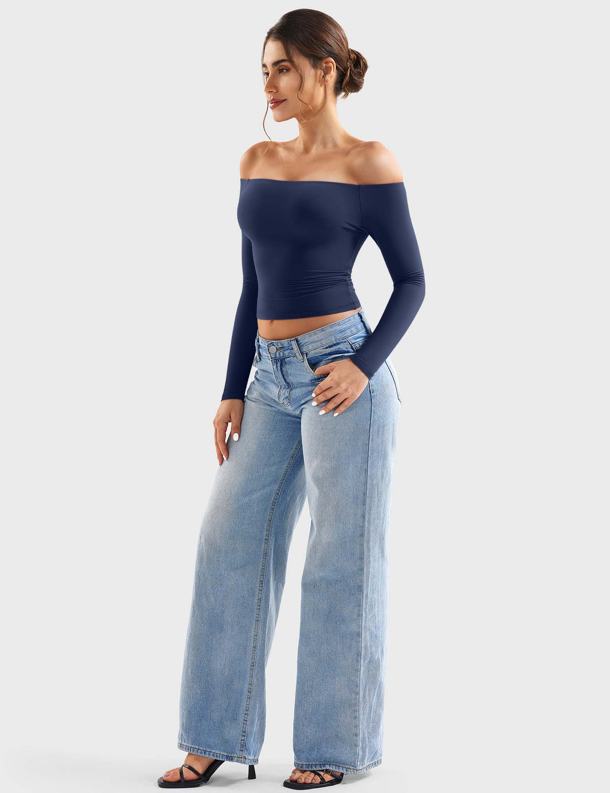 Haut Luzlie Off Shoulder - AERLO