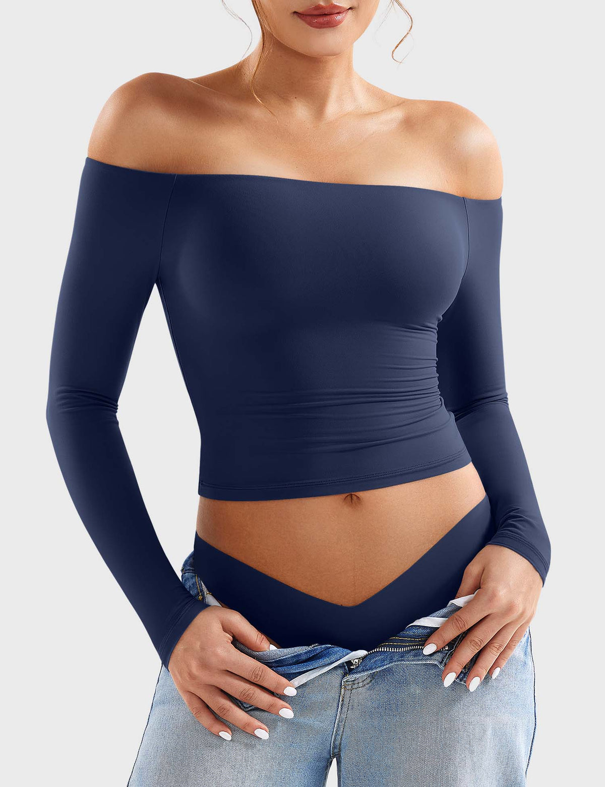 Haut Luzlie Off Shoulder - AERLO