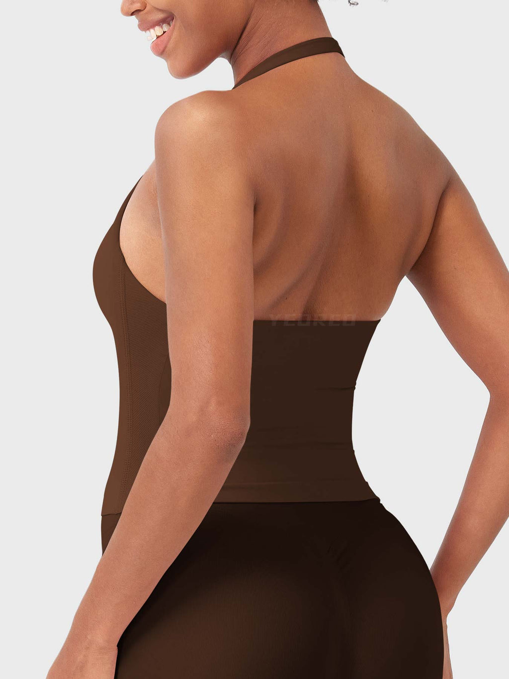 Flesil SoftHue Halter Tank - AERLO