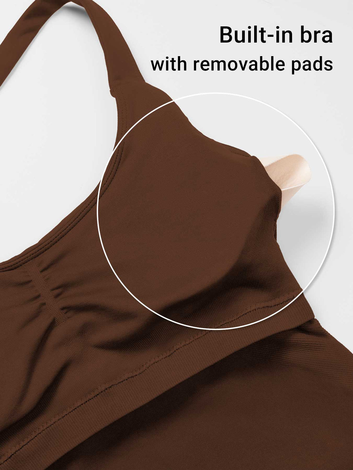 Flesil SoftHue Halter Tank - AERLO