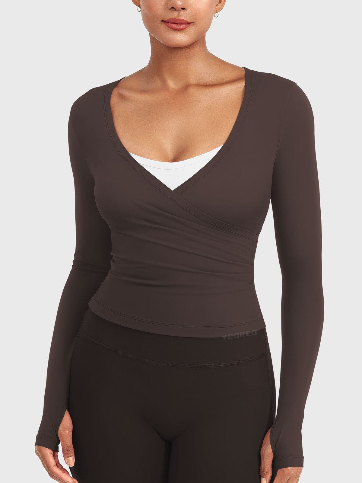 Haut manches longues Minniy V Neck - AERLO