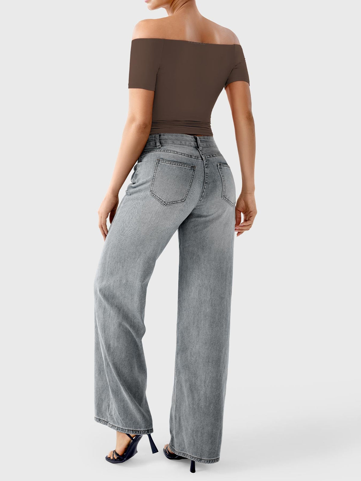 Haut manches courtes Luzlie Off Shoulder - AERLO