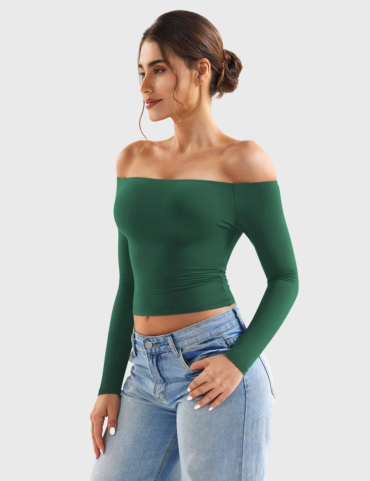 Haut Luzlie Off Shoulder - AERLO