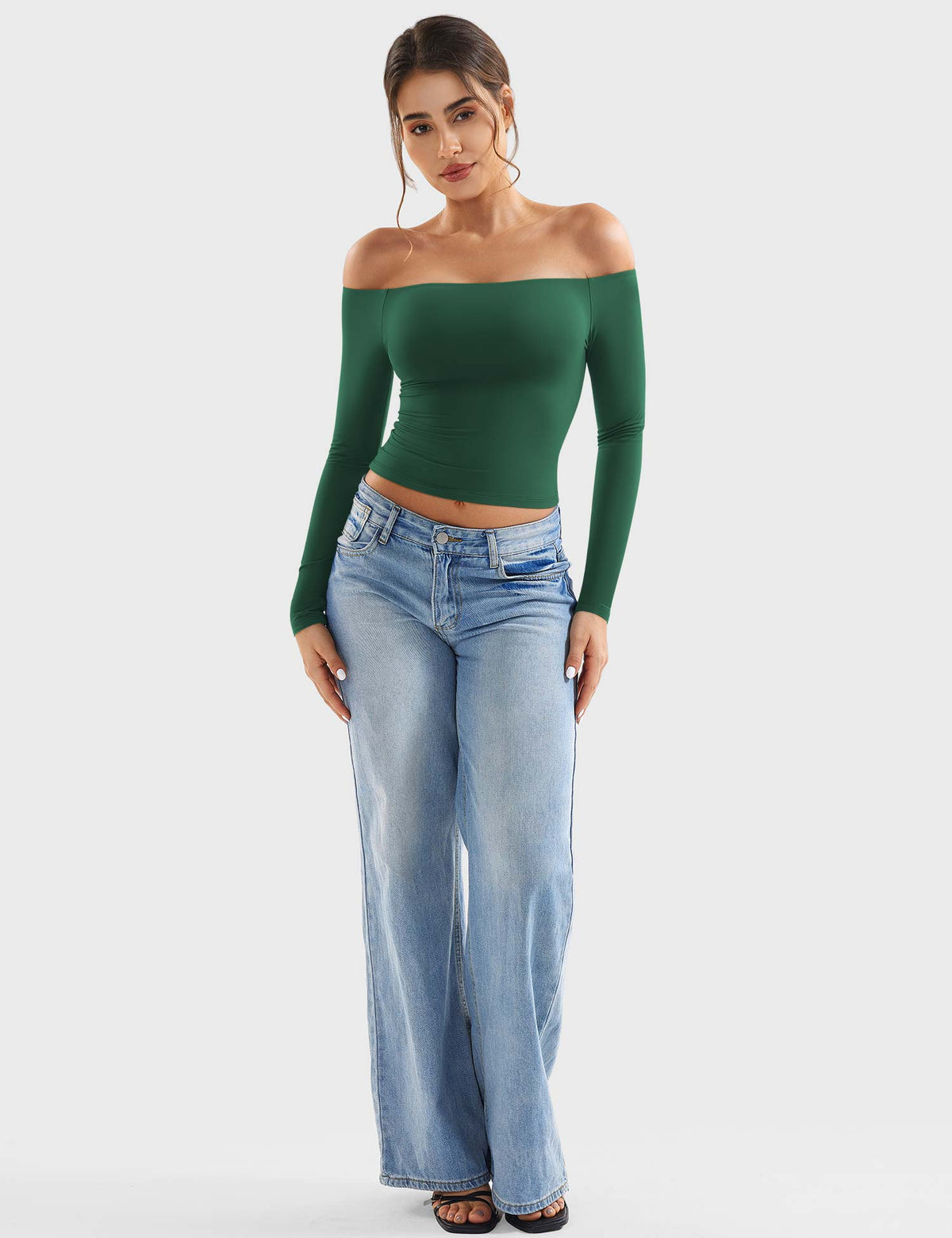 Haut Luzlie Off Shoulder - AERLO