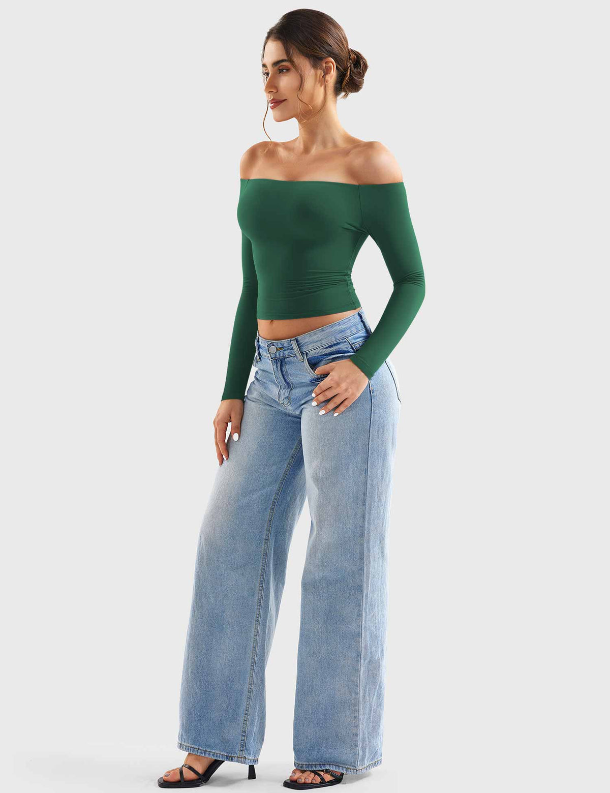 Haut Luzlie Off Shoulder - AERLO