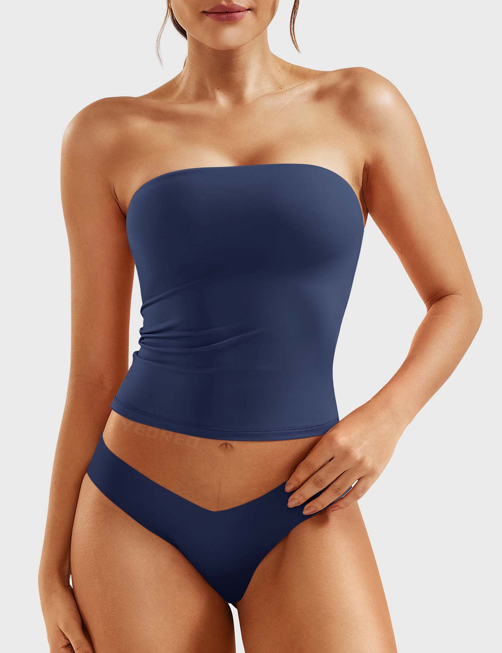 Haut Sophie Double Lined Tube - AERLO