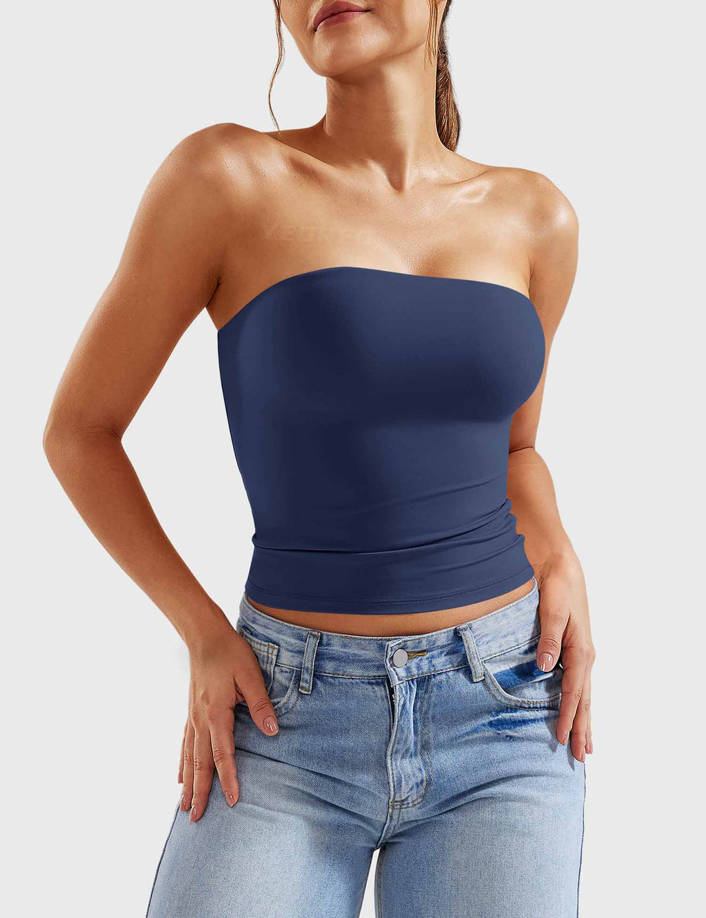 Haut Sophie Double Lined Tube - AERLO