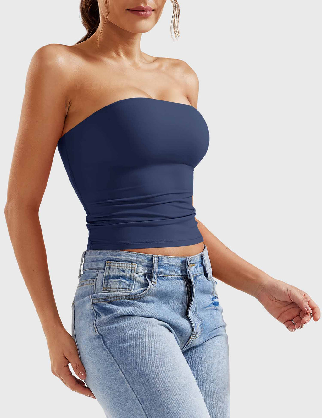 Haut Sophie Double Lined Tube - AERLO
