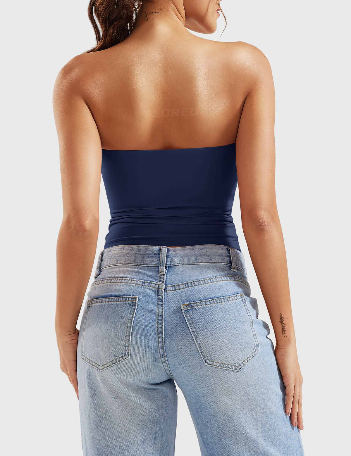 Haut Sophie Double Lined Tube - AERLO