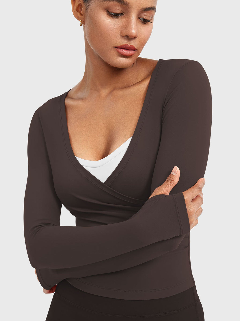 Haut manches longues Minniy V Neck - AERLO
