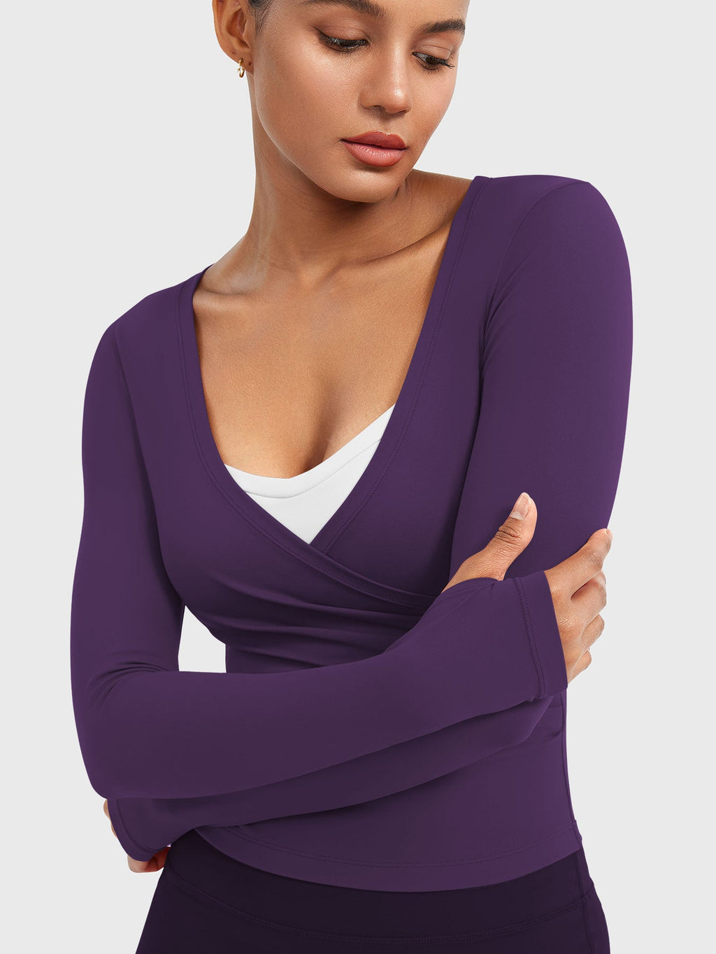 Haut manches longues Minniy V Neck - AERLO