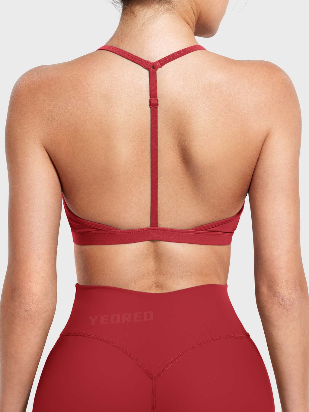 Brassière de sport Ericie V Neck - AERLO