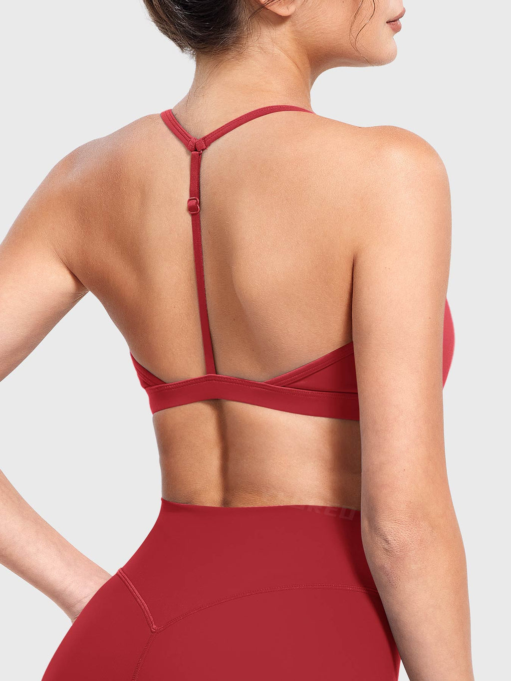 Brassière de sport Ericie V Neck - AERLO